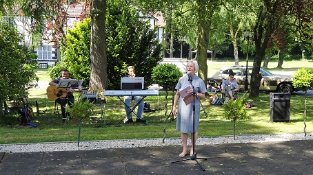 Our Minister Rev Eleanor Smith