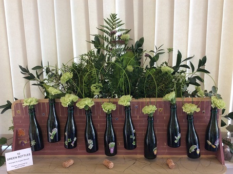 Ten Green Bottles