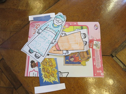 Some of the childrens work