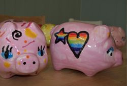 piggy money box