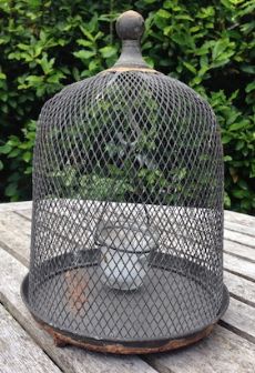 Birdcage candle holder �45