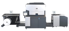 HP Indigo 7000 digital printing