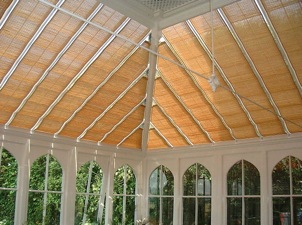 conservatory roof blinds