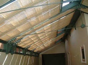 conservatory roof blinds